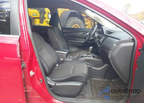 2017 Nissan Rogue S/Sl/Sv from USA, damaged, VIN 5N1AT2MT3HC871119